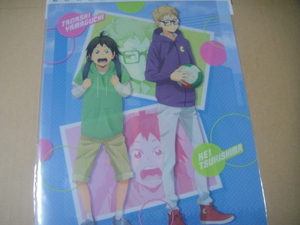 ハイキュー　クリアファイル　月島蛍　山口忠