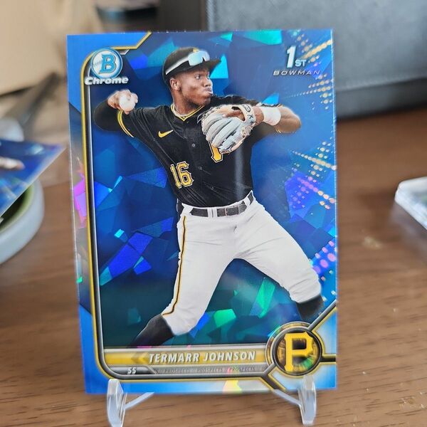 MLB 2022 TOPPS BOWMAN SAPPHIRE 1ST TERMARR JOHNSON