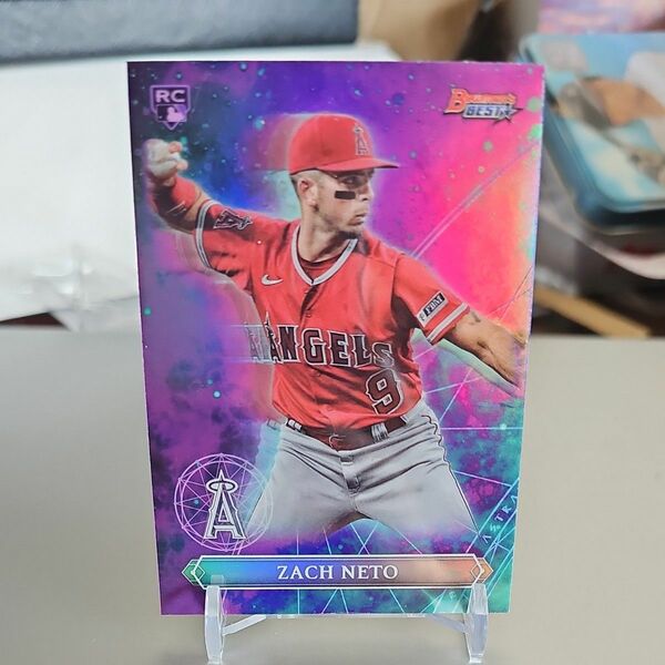 MLB TOPPS BOWMAN'S BEST ZACH NETO インサート RC