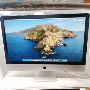 ★iMac (27-inch, Late 2013)★Core i7 4771 3.5GHz★HDD1TB/メモリ16GB★A1419★Apple★現状品★引取OK★074の画像1