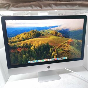 ★iMac (Retina 5K, 27-inch, 2019)★Core i5 8500 3.0GHz★SSD256GB/メモリ32GB★Apple★保証★最新OS/Sonoma★引取可★A2115★396