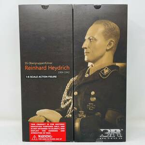 【未開封】 3R GM605 ナチス親衛隊大将 ラインハルト・ハイドリヒ 1/6 フィギュア / Reinhard Heydrich