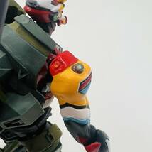 【中古】 リボルテック エヴァンゲリオン 海洋堂 ニコイチ型新2号機α フィギュア / REVOLTECH EVANGELION EVA JA-02機体流用 KAIYODO_画像7