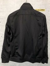 UNIQLO ユニクロ 裏フリース テックジャケット ブルゾン アウター グレー M_画像4