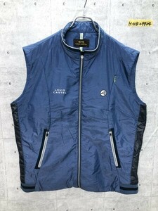 LOUIS CASTEL ルイカステル キッズ 中綿入り ジップベスト 青 ブルー