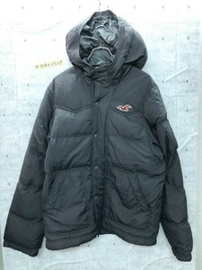 Hollister Holistar Hood Down Jacket Внешний Haori Haori Grey L