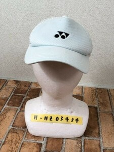 YONEX ヨネックス メンズ バックメッシュ キャップ 帽子 白 スポーツ