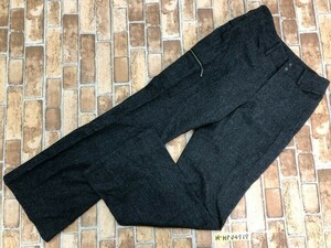 COMME CA MODELS Comme Ca модель z женский сделано в Японии шерсть . flare pants S угольно-серый 