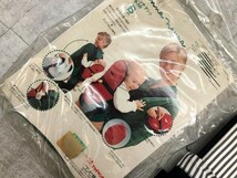 袋入り新品！COMBI コンビ ニンナナンナ 抱っこ紐 紺_画像3