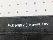 OLD NAVY オールドネイビー レディース 裾ロールアップ ボーイフレンドショートパンツ 黒_画像2