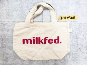 MILKFED. ミルクフェド レディース ミニトートバッグ ランチトート アイボリー