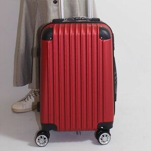 新品 キャリーケース 超軽量 スーツケース Sサイズ ワインレッド