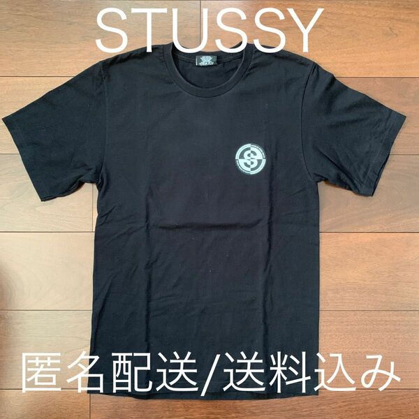 STUSSY ステューシー ブラック ビッグロゴ ワールドツアー SS link ラスタ old オールド