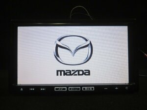 【即決】★送料込★ マツダ 純正OP パイオニア [CA9PA] メモリーナビ CD DVD フルセグ Bluetooth ◆取外 MJ34S◆ 中古 11667