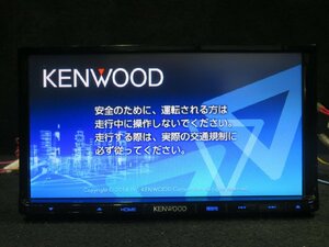 【即決】★送料込★ KENWOOD [MDV-D402BT] メモリーナビ 彩速ナビ CD DVD SD ワンセグ Bluetooth ◆取外 L350S◆ 中古 11669