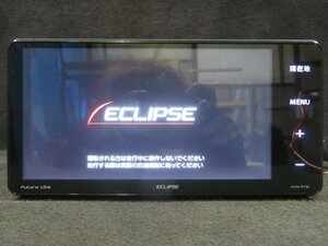 【即決】★送料込★ ECLIPSE イクリプス [AVN-R7W] メモリーナビ CD DVD SD Bluetooth ◆取外 L175S ムーヴ◆ 中古 11714