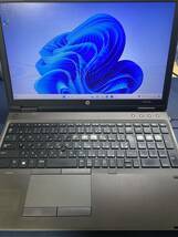 ノートパソコン HP ProBook 6570b Windows11 Core i5 メモリ 4G HDD 320GB_画像1