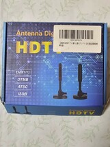 デジタルテレビ　アンテナ　室内アンテナ　Antenna Digital HDTV　テレビ_画像1