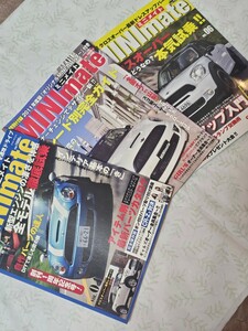 MINImate　vol.4～6　英和出版社　2010年 2011年発行　ミニメイト　車　ミニ　専門誌