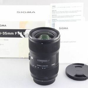 B (並品) SIGMA シグマ Art 18-35mm F1.8 DC HSM PENTAX用 光学美品 初期不良返品無料