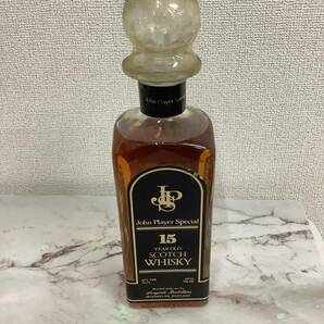 john player special 15year old スコッチ ウイスキー WHISKYの画像1