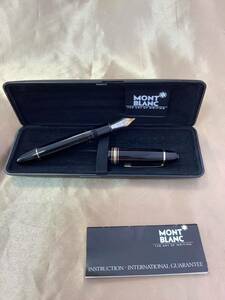 ーモンブラン MONTBLANC マイスターシュテュック 万年筆 14k 4810 美品！MEISTERSTUCK 136