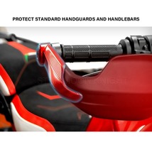 ハンドガード プロテクター シールド Ducati ドゥカティ デザートX ムルティストラーダ V4 V4S アルミ_画像5