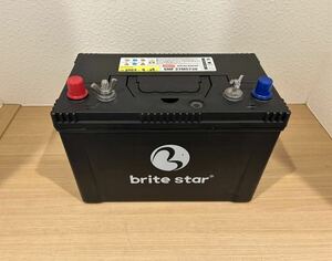 brite star ブライトスター SFM 27MS730 キャンピングカー サブバッテリー 鉛バッテリー ディープサイクルバッテリー