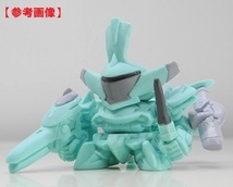 バンダイ SDガンダムフルカラーカスタム13「AEUイナクト(デモカラー)」※開封品、カード無し_画像6