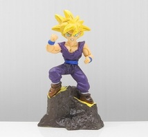 バンダイ ドラゴンボールコレクションVol.1「孫悟飯(スーパーサイヤ人)」※開封品、カード無し_画像2