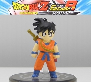 バンダイ ドラゴンボールZフルカラーRパート2「孫悟飯」※開封品、カード無し