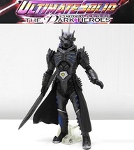 バンダイ アルティメットソリッド「狼鬼」～ダークヒーローズ 百獣戦隊ガオレンジャー ※小袋未開封・未使用品、カード付き_画像1