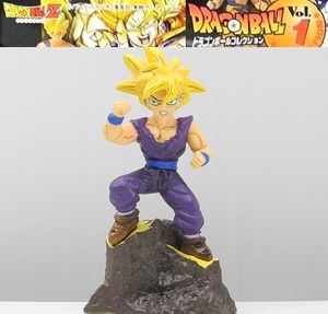 バンダイ ドラゴンボールコレクションVol.1「孫悟飯(スーパーサイヤ人)」※開封品、カード無し