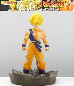 バンダイ ドラゴンボールコレクションVol.1「孫悟空(スーパーサイヤ人)B」※開封品、カード無し