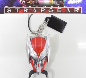 バンダイ 仮面ライダーストラップギア「ドラグバイザー」アドベントギミック可能 ※開封品、カード無し