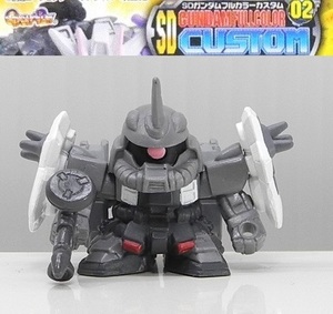 バンダイ SDガンダムフルカラーカスタム02「ブレイズザクファントム(ディアッカ専用機)」※開封品、カード無し