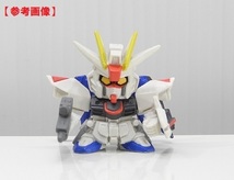 バンダイ SDガンダムフルカラー40「フリーダムガンダム」～ニュータイプ、シャリアブル ※開封品、カード無し_画像4