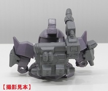 バンダイ SDガンダムフルカラーカスタム09「ゲルググキャノン」※開封品、カード付き_画像5