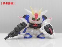 バンダイ SDガンダムフルカラーカスタム08「フリーダムガンダム」※開封品、カード付き_画像4