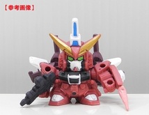 バンダイ SDガンダムフルカラーカスタム02「インフィニットジャスティスガンダム」※開封品、カード無し_画像4