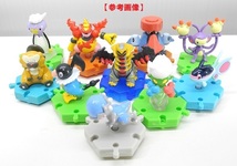 バンダイ ポケットモンスター ダイヤモンド・パール「超ゲット大全8 全10種セット」ギラティナ・ペラップ他 ※未使用品、カード10枚付き_画像3