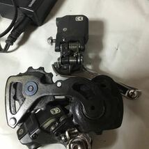 ＊M11 SHIMANO シマノ 7970 シリーズ デュラエース DURA-ACE Di2 2x10s 外装 電動コンポ グループセット STI RD FD バッテリー 中古_画像6