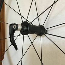 ＊M15 CAMPAGNOLO カンパニョーロ SCIROCCO 35 MM シロッコ 700C ホイール 前後セット 11速 クリンチャー 中古 _画像5