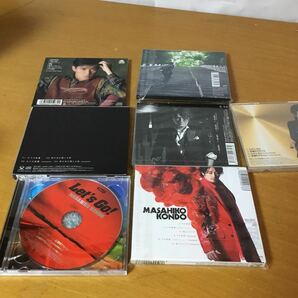 ☆ M21☆ 未開封 含む 送料370円可 近藤真彦 CD 7点 まとめて 大人の流儀 レッツゴー BANKA ざんばら 軌跡 千年恋慕 等の画像4