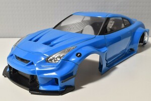 テツジン 1/10 日産 GT-R R35 リバティウォーク LBシルエット LBワークス　