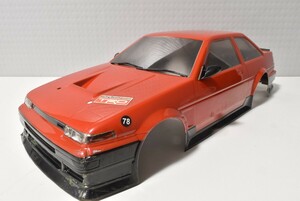 ヨコモ 1/10 AE86 トレノ RC ボディ