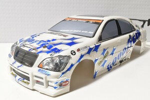 ヨコモ 1/10 GOODYEAR RACING ZERO クラウン RC ボディ ドリパケ RC ボディ