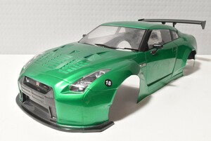 タミヤ 1/10 日産 GT-R R35 RC ボディ