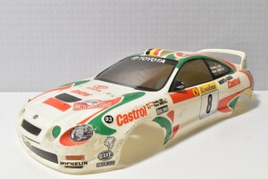 タミヤ 1/10 1/10 トヨタ セリカ GT-FOUR カストロール RC ボディ