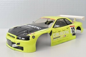 1/10 カルソニック スカイライン GT-R R34 RC ボディ